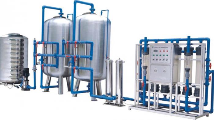 Mineral Water Plant Proje